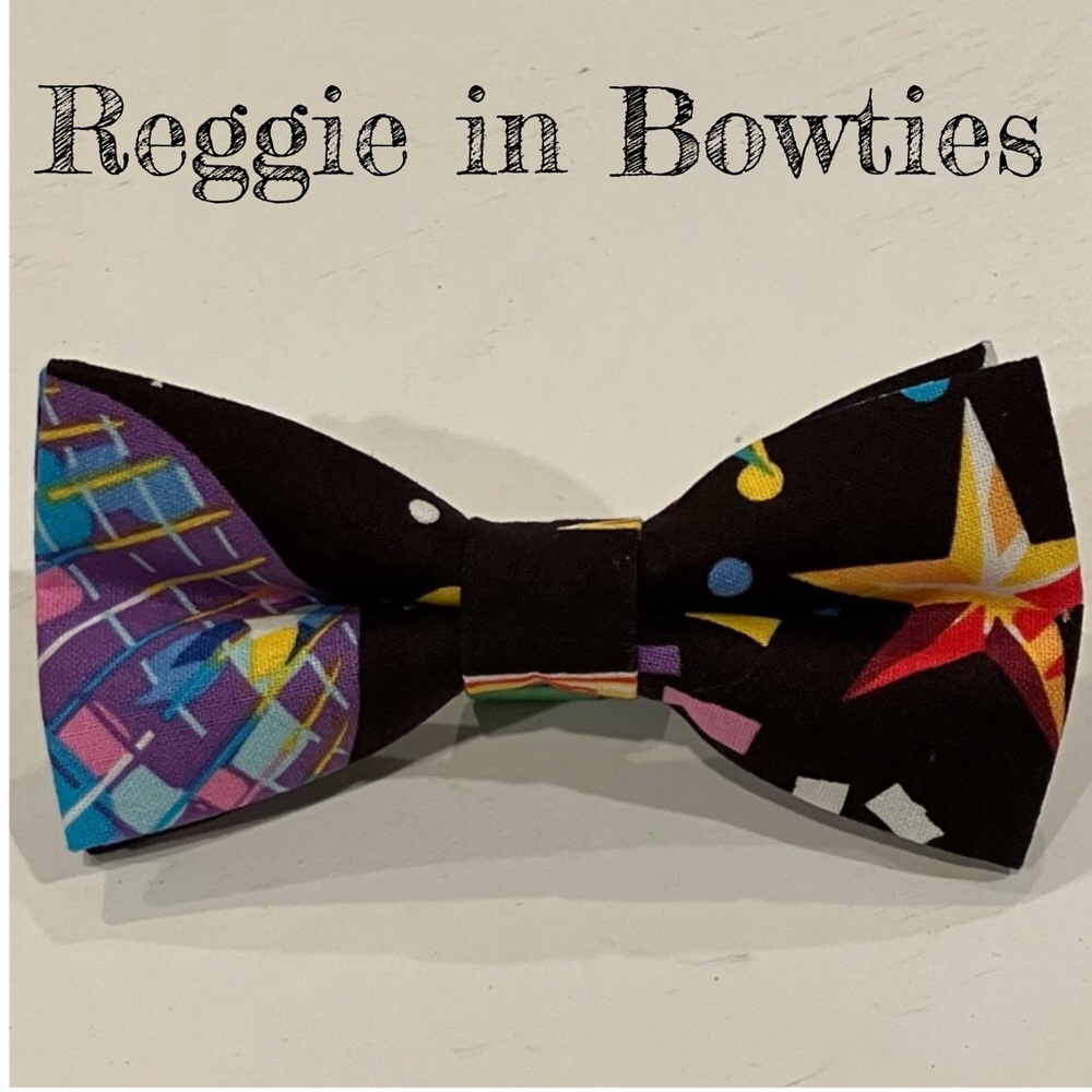 Pet Bowtie Multi Color Celebration